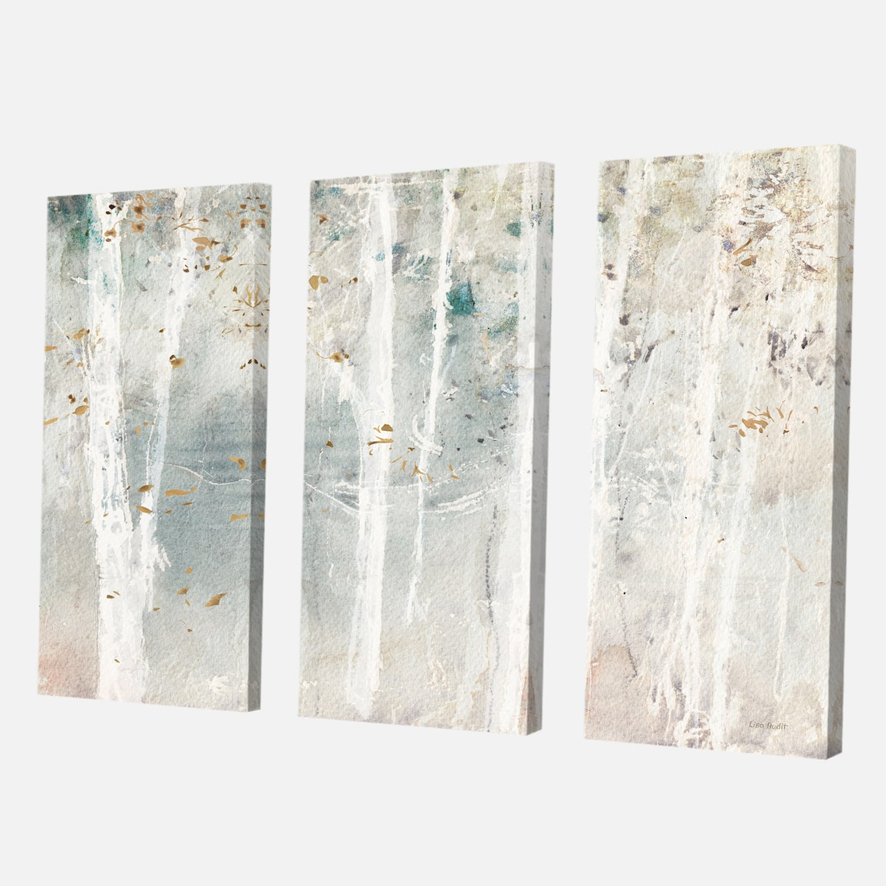 Designart - A Woodland Walk into the Forest VI - Modern Farmhouse Canvas Artwork